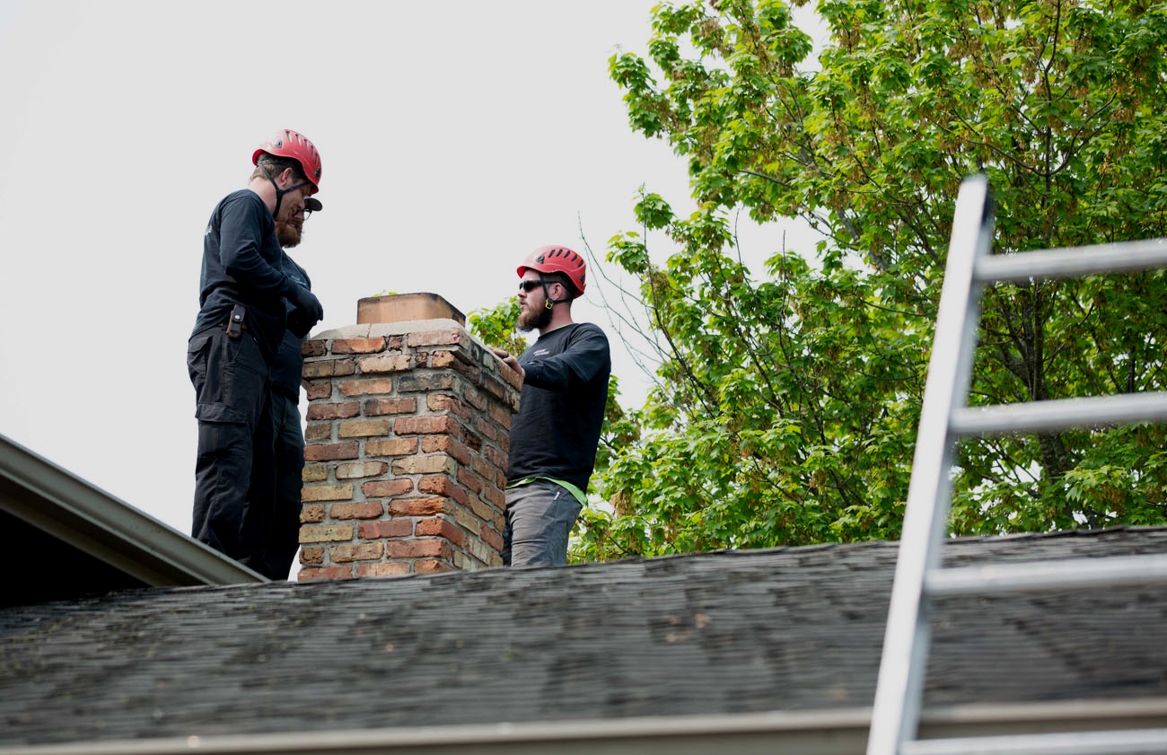 CHIMNEY REPAIR SERVICE