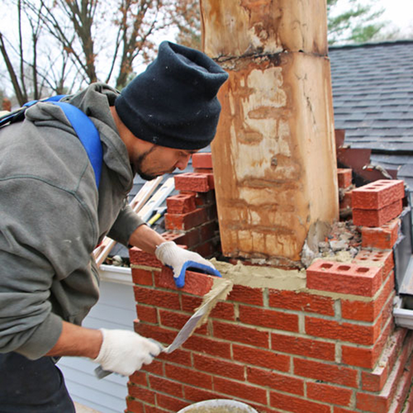 CHIMNEY REPAIR SERVICE
